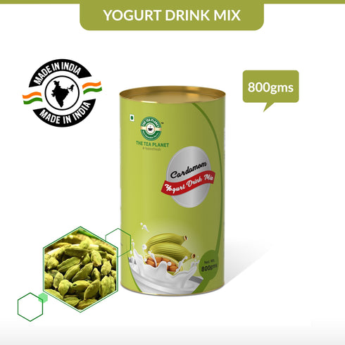 The Tea Planet Cardamom Flavored Lassi Mix